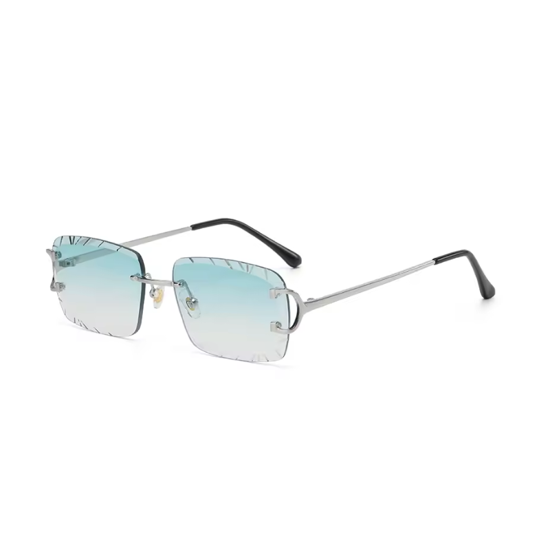 Lunettes sans monture